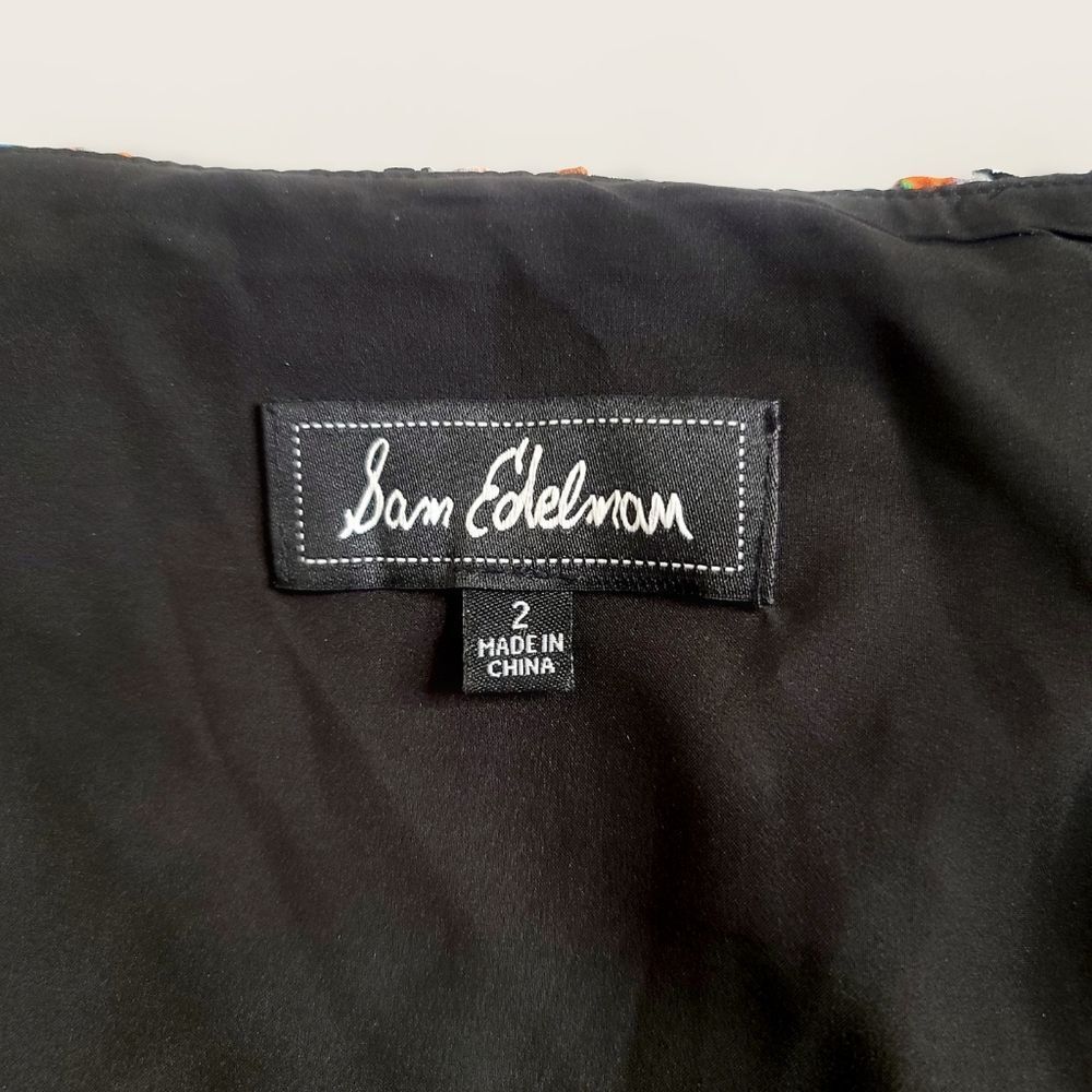 Sam Edelman | NWOT Ruffled Flutter Sleeve Floral Garden Jumpsuit | 2 - Picture 13 of 15